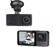 1080P Dash Cam for Car Security Camera Front and inside Dual Dashcam Dashboard D