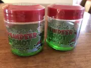 New Pair Of Reindeer Snot Sour Green Apple Candy Slime 3.5 Oz Each