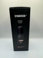 STARESSO Portable Manual Espresso Machine BPA Free Mini Coffee Maker Travel