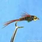 1 Dozen (12) Beadhead Pheasant Tail, nymph