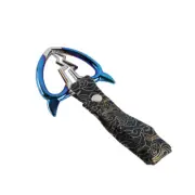 Car Accs JDM Devil Broken Heart TSURIKAWA BB Ring BK Clouds Nylon Handle Strap
