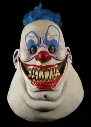 Fat Clown Scary Funny Clown Halloween Mask