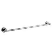 900mm Pentro Chrome Single Towel Rail