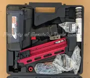 MAX GS683RH-EX 21 Degree Cordless Gas Framing Full Round Head Nailer Nail Gun