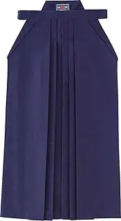 [九桜] Kuzakura Kendo 8000 Bansho Ai Hakama Hakama, for Danka, Size 24.5 H8245
