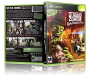 Stubbs The Zombie In Rebel Without A Pulse Xbox Custom Cover and Case. NO GAME!!