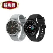 【SAMSUNG 三星】Galaxy Watch4 Classic 46mm 藍牙智慧手錶 / SM-R890 (原廠盒裝福利品)▾贈 水凝膜