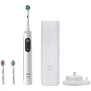Oral-B PRO 5000 Electric Toothbrush - Visible Gum Pressure Control Gum Care Pressure Alert - #1 Recommended Dentist Brand Worldwide [HEAORB1087]