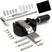 GLDCAPA Watch Band Sizing Tool Kit with Spring Bar Pins Black