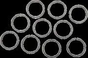 CM Race Style Exhaust Gasket 10pk for Harley Fat Bob 107 18-19