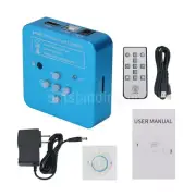 34MP Industrial Microscope Camera 2K 1080P 60FPS For Phone PCB Repair os67