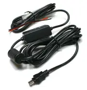 10' Hardwire car charger power cord for Rand McNally Dash Cam 100 200 300 DVR