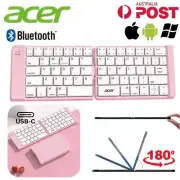 ACER Folding Keyboard Bluetooth Portable Mini Foldable Wireless Tablet Laptop AU