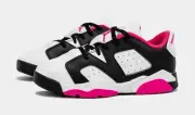 [DV3529-061] Toddler Air Jordan 6 Retro Low Fierce Pink Sneakers *NEW*