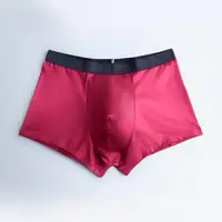 在飛比找momo購物網優惠-【WIWI】舒活能量男生四角內褲 朝陽紅-男 M-2XL(0