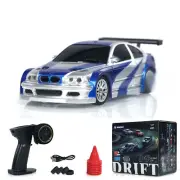 Outdoor Toys 1/43 RC Drift Car Mini Cars 2.4G Remote Control 4WD Vehicle Model