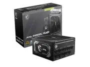 MSI MAG A1250GL 1250W PCIE 5, 80+ GOLD Fully Modular Gaming PSU, ATX Power Su...