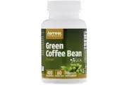 Jarrow Formulas Green Coffee Bean Extract GCA Unroasted - 400mg, 60 Veggie Caps
