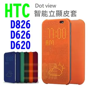 HTC 【Dot View】D820 A9 D826 ME D620 副廠 洞洞套 炫彩顯示 智能感應 原裝品質