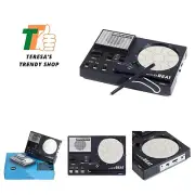 - Compact Stylus Drum Machine | 4 Drum Kits & 4 Bass Sounds | Rhythm Machine ...