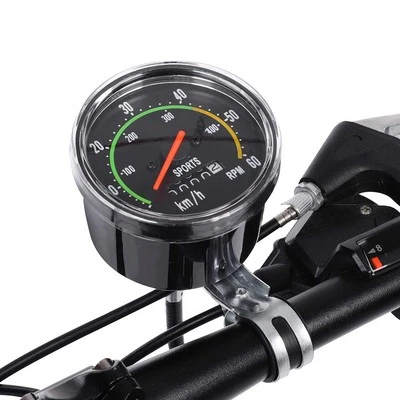 Mechanical Computer Speedometer Odometer for Cycling Aluminum Alloy
