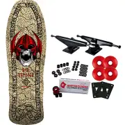 Powell Peralta Skateboard Complete Welinder Classic Nat Old School Reissue