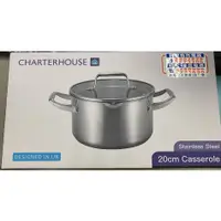 在飛比找蝦皮購物優惠-【Charterhouse】英國查特屋 20cm 雙耳湯鍋