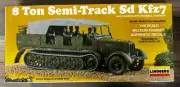 Lindberg 8 Ton Semi-Track Sd Kfz7 Model Kit 1/40 # 1403 Scaled Sealed In Box
