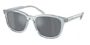 Prada PR A21SF Asian Fit 19T175 Men's Sunglasses Blue Size 55