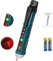 LED AC Electric Voltage Power Detector Sensor Tester Non-Contact Pen 12-1000V