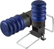 TSS-106-40 Trailer SumoSprings for Trailer Axle, GAWR: 3K-8K (Spring-Under Axle Configuration) with line relocation bracket Left/Right Pair 500 (lb) Capacity at 50% Compression Made in The USA