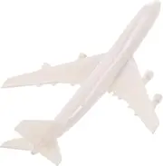 ifundom Small Airplane Model Model Airplane Aircraft Scene Model Mini Aircraft Model Aircraft Models Model Plane Displays Sand Table Scene Model Airplane Models White Plastic