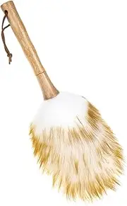 HANABASS Guzheng Cleaning Brush Durable Guqin Dust Brush for Musical Instrument Maintenance Efficient Cleaning Tool for Keyboards and More Easy to Use Elegant Design