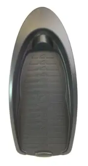 Octane Pro310i Pro3700 Q35 Q37 Pro310 Elliptical Plastic Foot Peal 100390-001