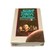 VHS Star Trek The Next Generation The Chase/Frame Of Mind
