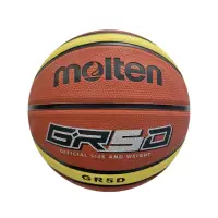 在飛比找momo購物網優惠-【MOLTEN】Molten 籃球 5號 兒童 室外 小學 