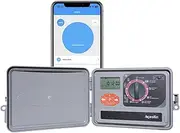 WiFi Professional Automatic Irrigation Computer Irrigation System with EU Standard Transformer for Garden, Farmland, Playing Field and Golf Course (11 Station)