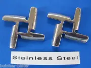*TWO* SHARP Replacement KNIFE Blades for Electric Back To Basics Meat Grinder