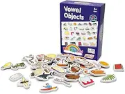 Junior Learning Vowel Objects - Magnetic Learning Foam Objects