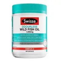 在飛比找蝦皮購物優惠-美國Swisse 魚油 無腥味1000mg/1500mg 4