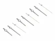 3 SETS WATCH HAND FOR MENS ROLEX NON-QUICKSET 1520, 1530, 1535, 1565 1570 SILVER