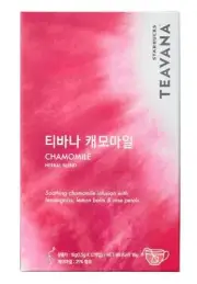 [STARBUCKS] TEAVANA TVNA CHAMOMILE 12CT KR tea 1.5g X 12ea / Made in KOREA