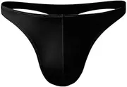 [Generic] 3 Pcs Men's Thongs Underwear Comfortable T-Back G-String