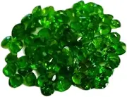 3.50CT Exquisite TOP Chrome Green Diopside LOT