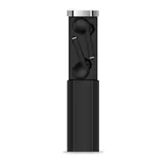 Tw50 Wireless Sports Bluetooth Earphone Hifi Stereo Bass Noise Cancelling Headset Dual Microphone With Charging Box Black