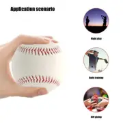Night Practice Glow Baseball Luminously Baseball for Night Game and Training