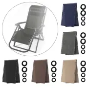 Folding Lounge Repair Cloth for Lounge Chair Patio Chair Zero Gravity Chair