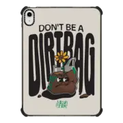 iPad 10.9-inch (10th gen) iPad Impact Case Dirtbag by MicahHere