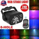 Laser Disco Lights Party RGB Laser Projector Stage Lighting Party KTV Club Lamp