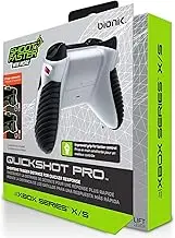 Bionik BNK-9074 - Xbox Series XS - QuickShot Pro with Grips & Trigger Lock